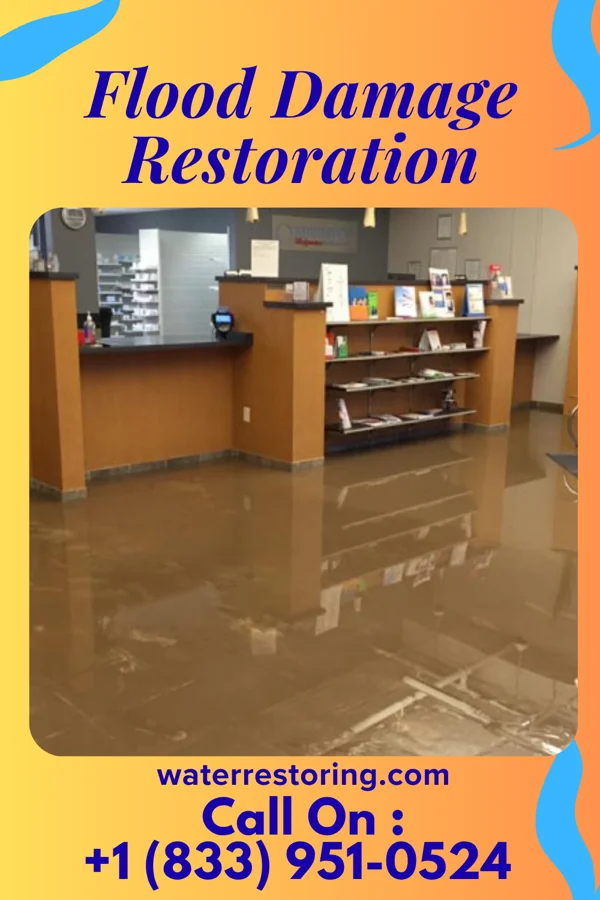 Flood Damage Restoration in Pottawattamie Park, IN