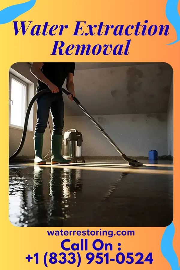 Water Extraction Removal in Pottawattamie Park, IN